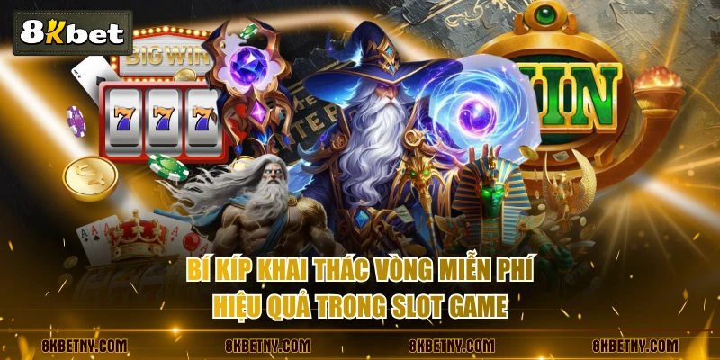 Vòng Miễn Phí - Bùng Phát Lợi Nhuận Trong Slot Game 4 Bí kíp khai thác vòng miễn phí hiệu quả trong slot game